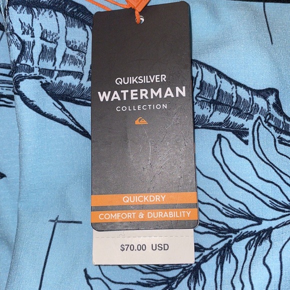 QUICKSILVER WATERMAN BOARD SHORTS - Picture 7 of 7